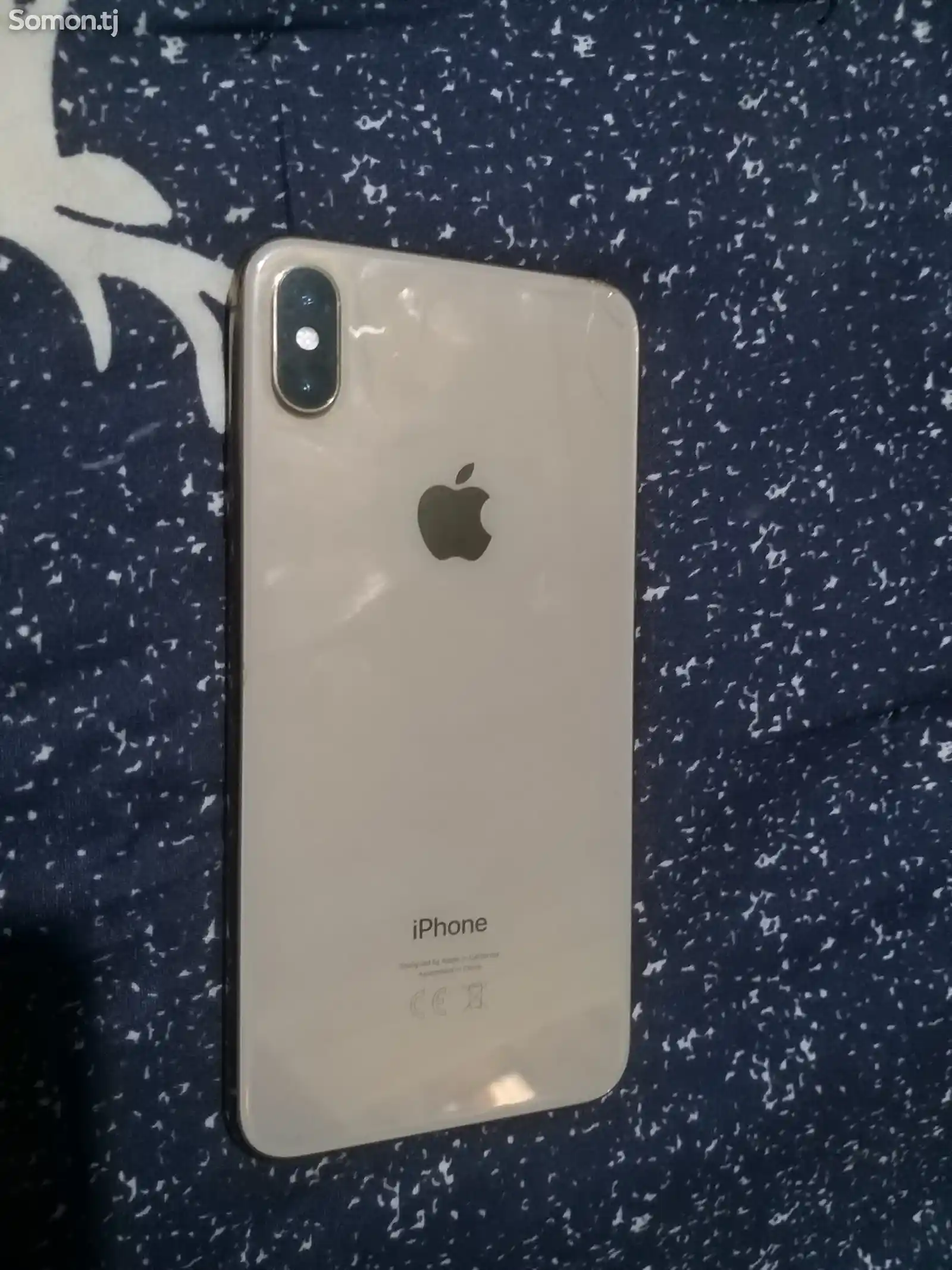 Apple iPhone Xs Max, 256 gb, Gold-1