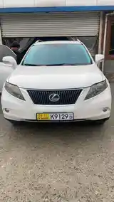 Lexus RX series, 2010-3