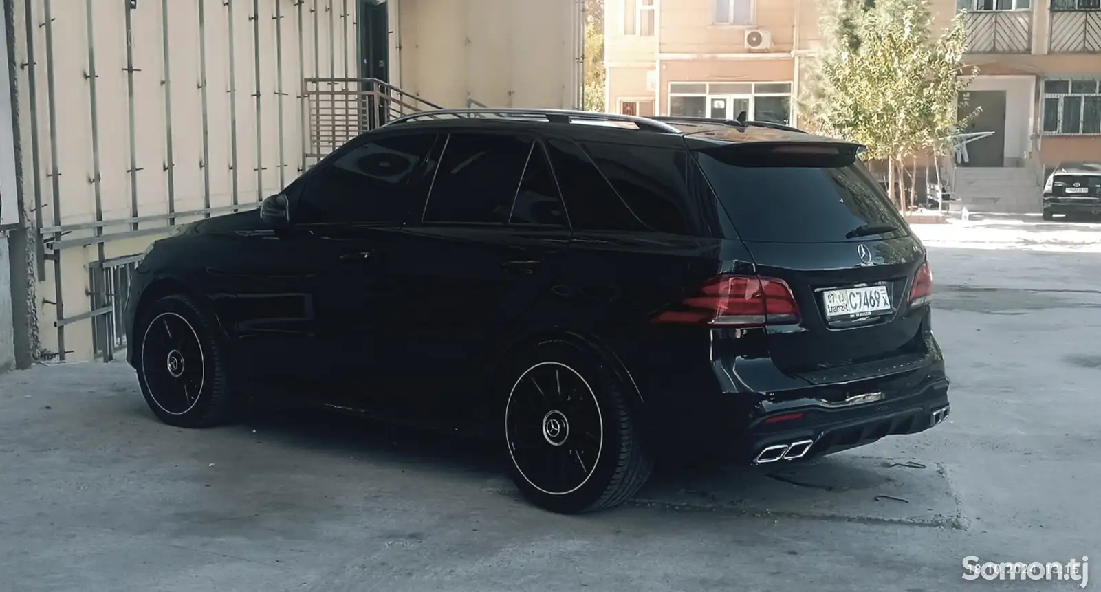 Mercedes-Benz GLE class, 2013-4