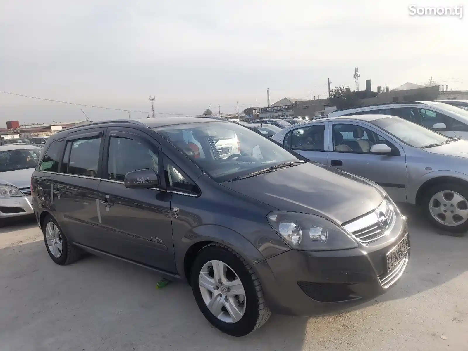 Opel Zafira, 2010-2