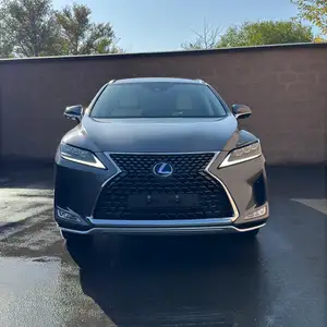 Lexus RX series, 2021