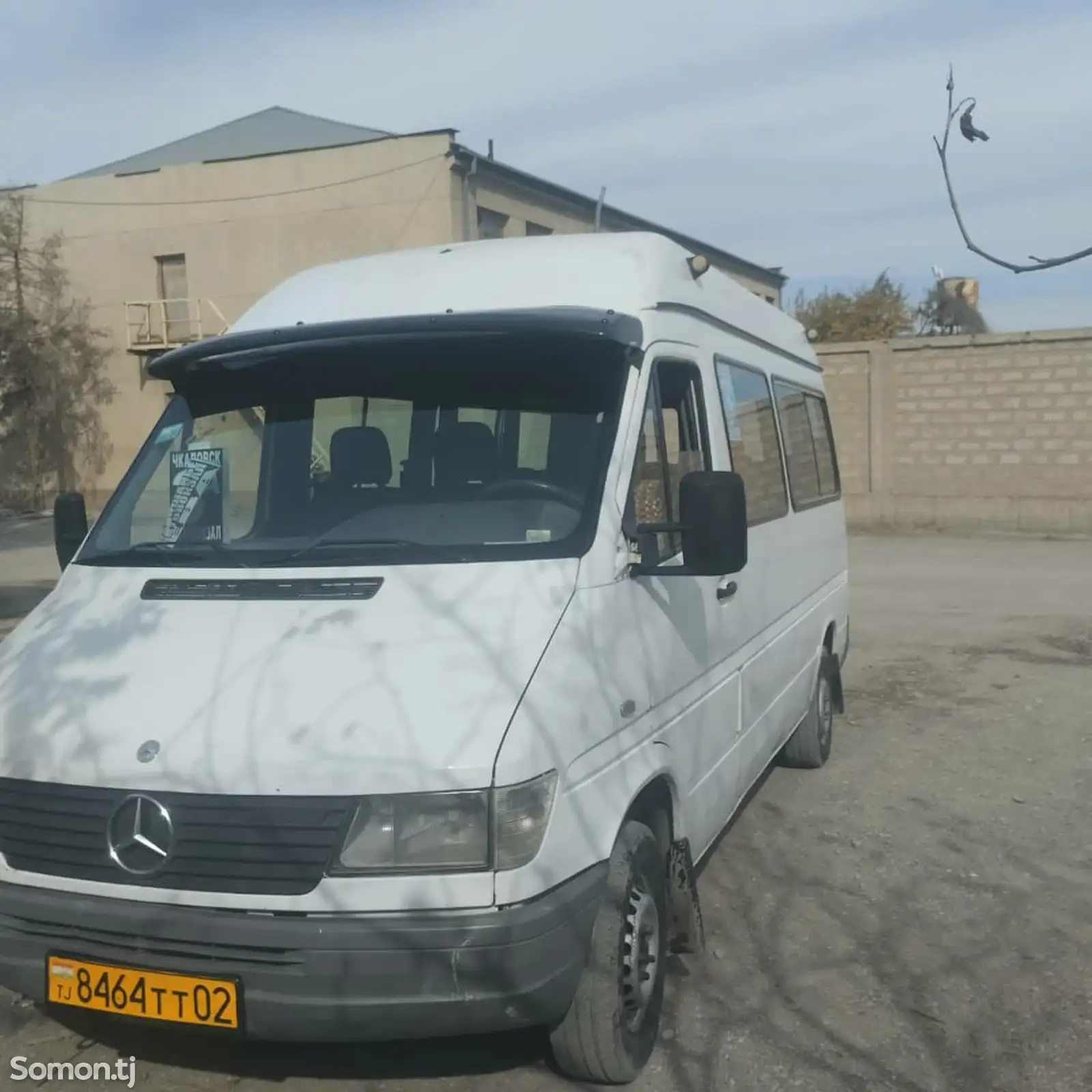 Mercedes-Benz Sprinter, 1998-1