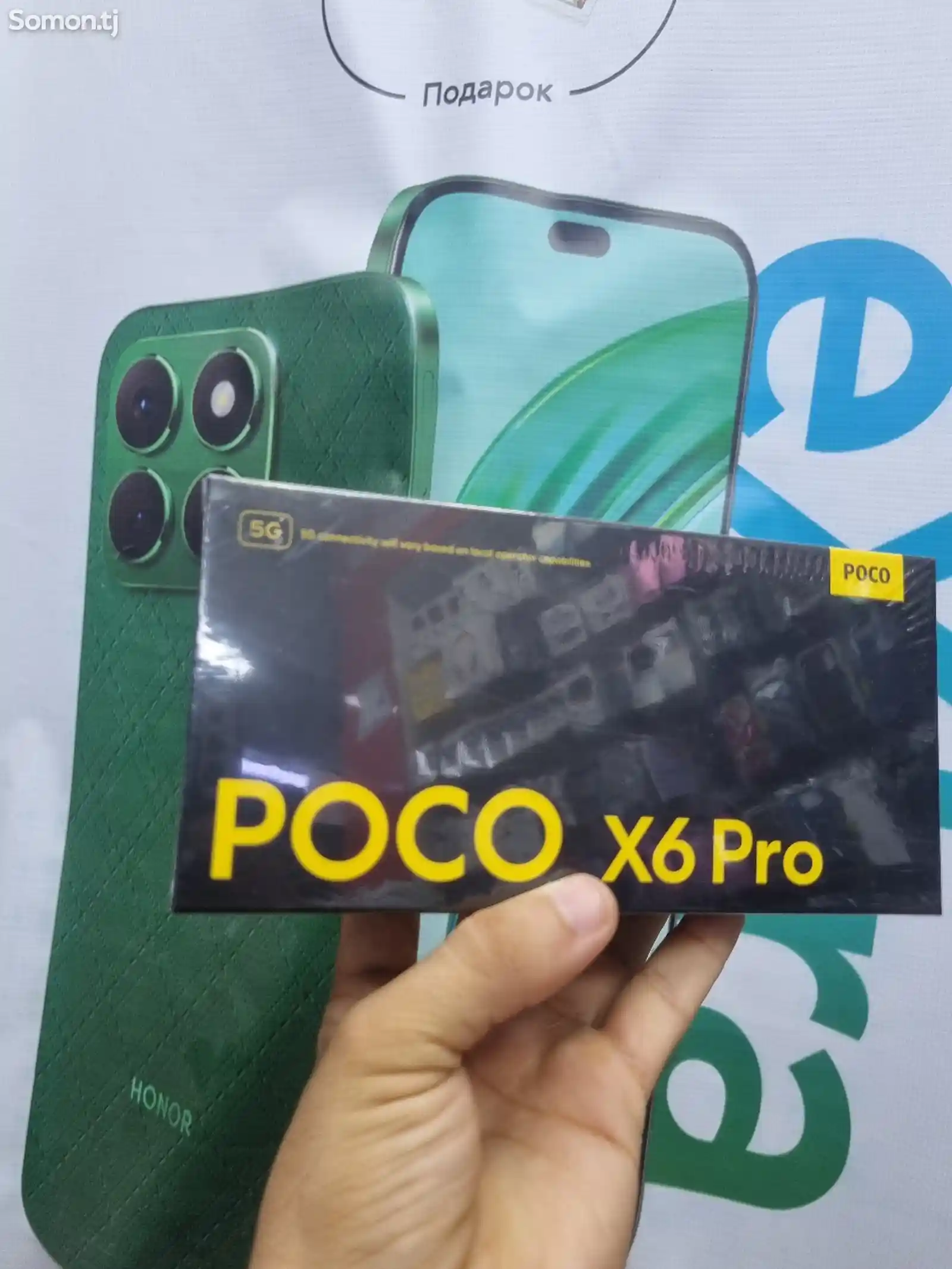 Xiaomi Poco X6 Pro 12/512gb-1