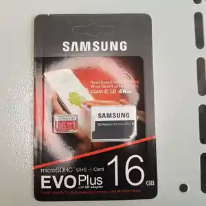 Флешка Samsung 16Gb EVO Plus