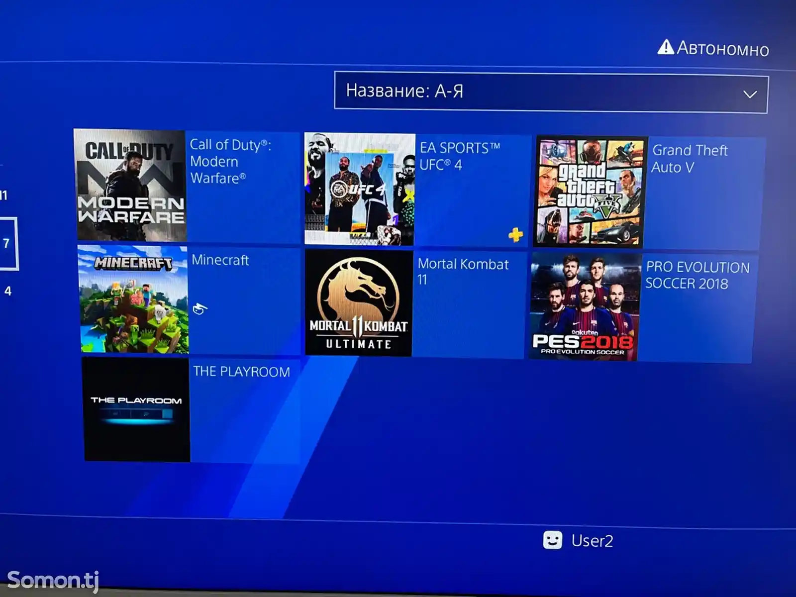 Игровая приставка Sony PlayStation 4 fat-6