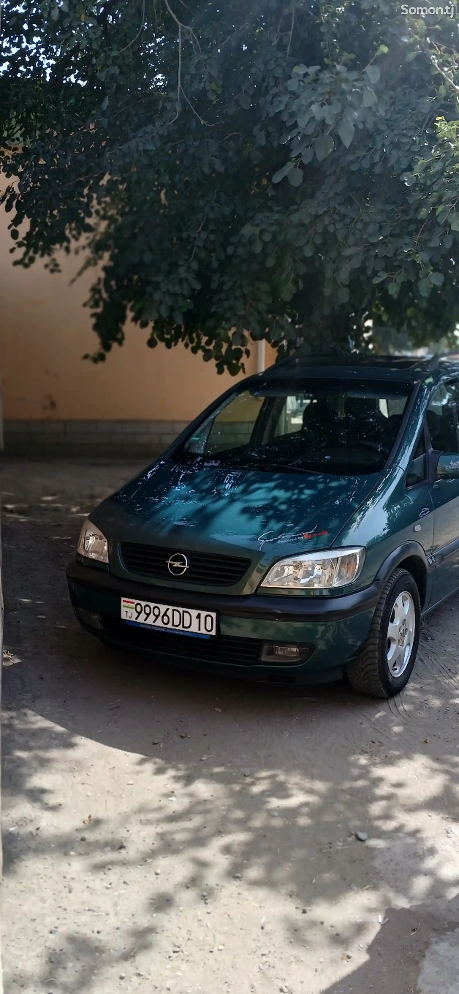 Opel Zafira, 2001-2