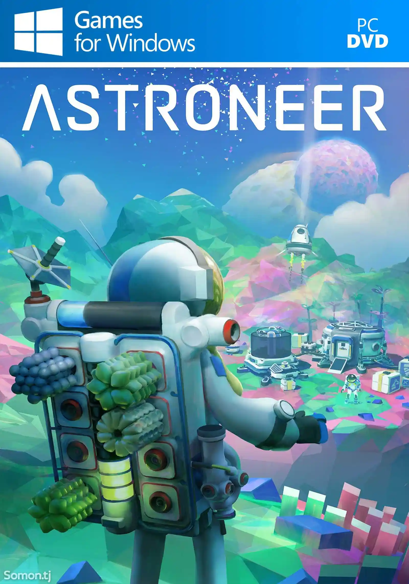 Игра Astroneer для компьютера-пк-pc-1