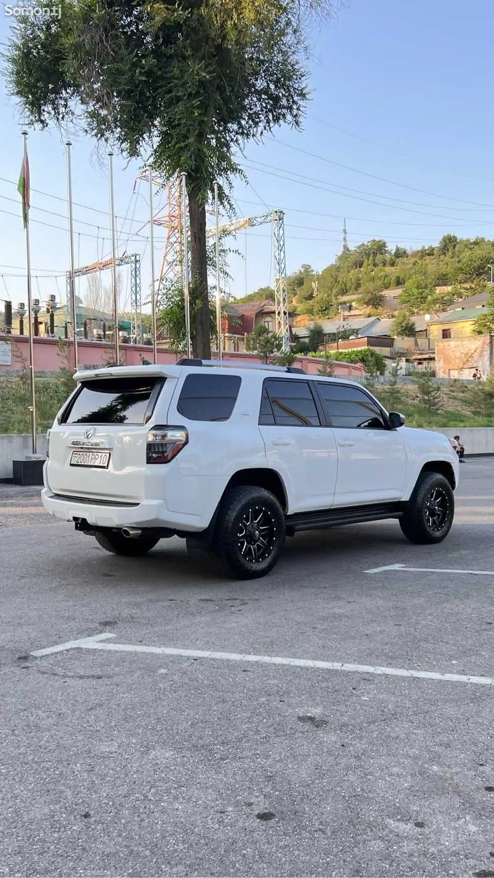 Toyota 4runner, 2019-6