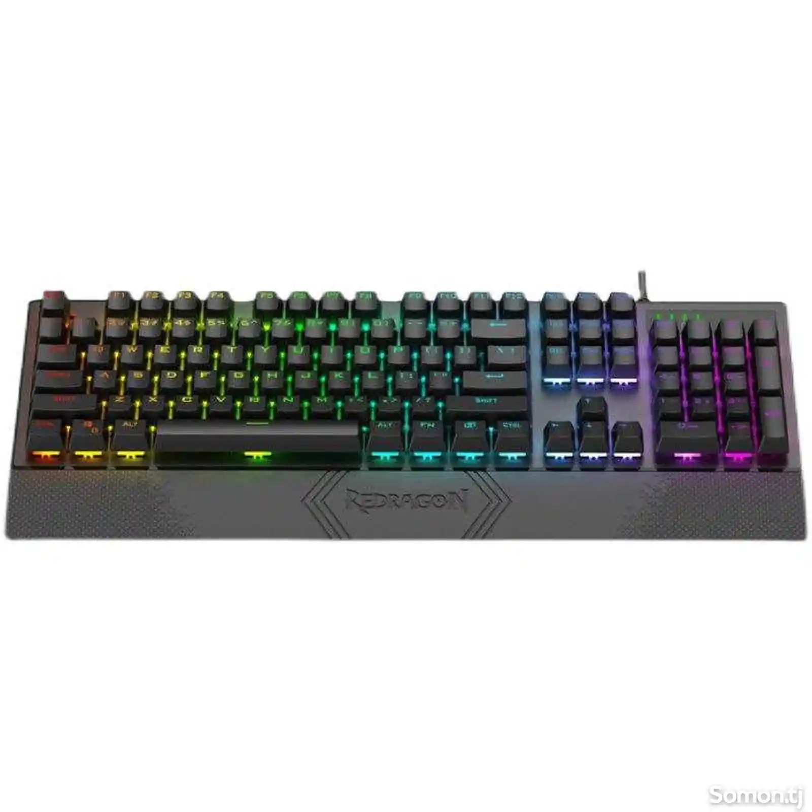 Клавиатура Redragon K905 Rainbow USB Mechanical Gaming Wired Keyboard-3