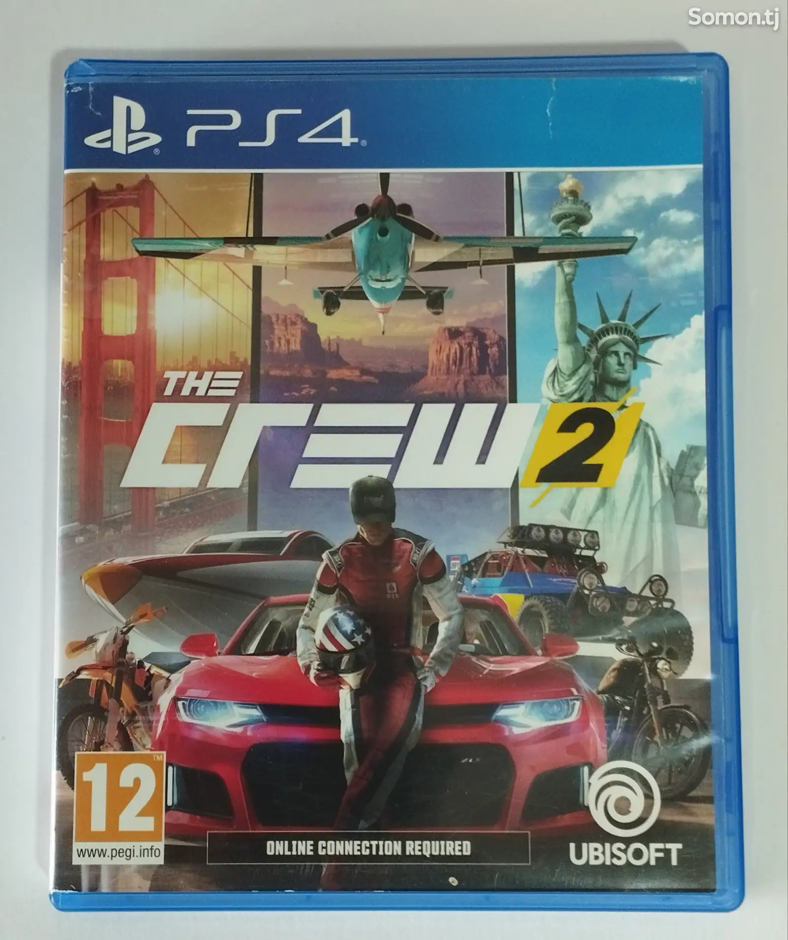 Игра Crew 2 для ps4/ps5-1