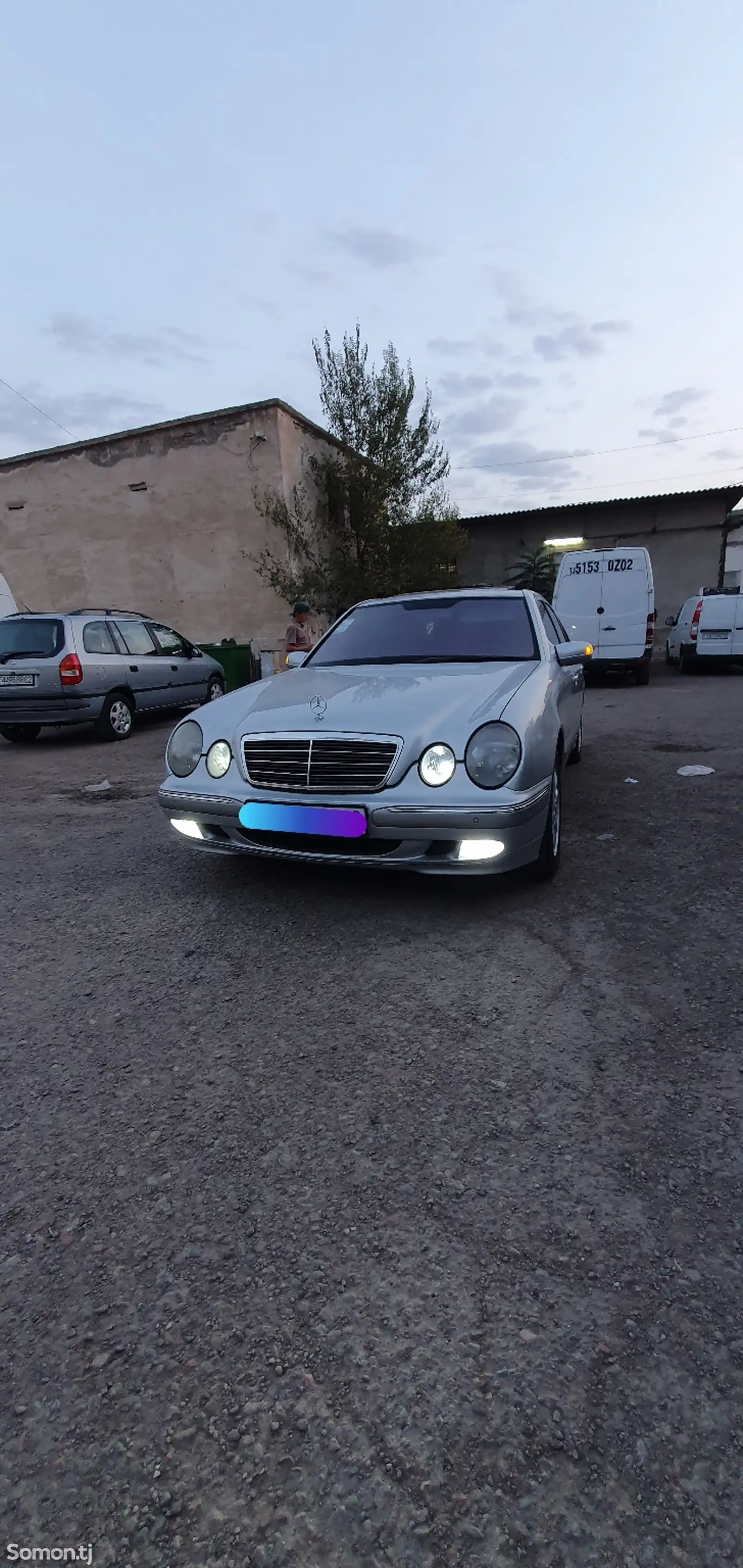 Mercedes-Benz E class, 1999-6