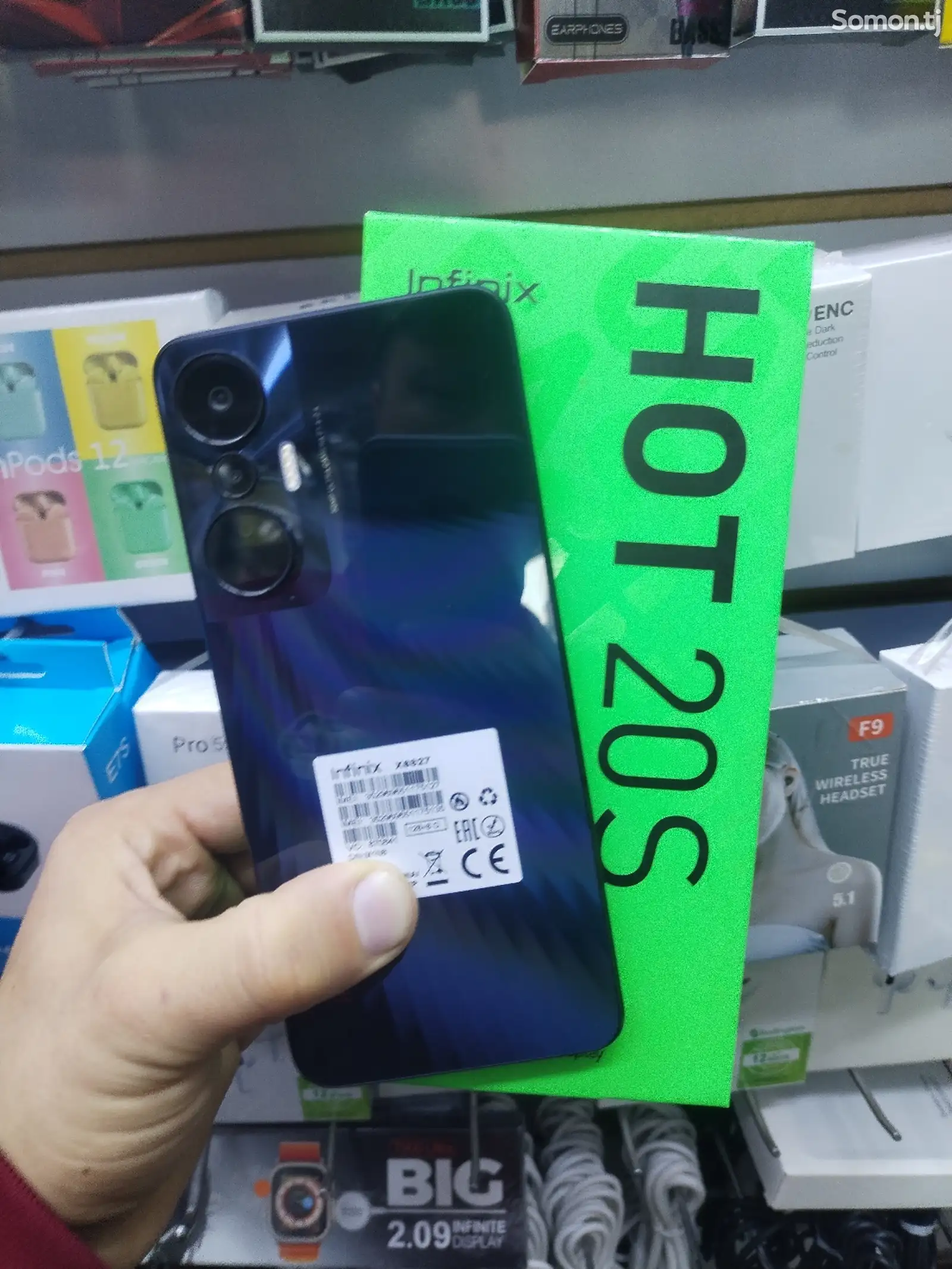 Infinix HOT 20S 128gb-3