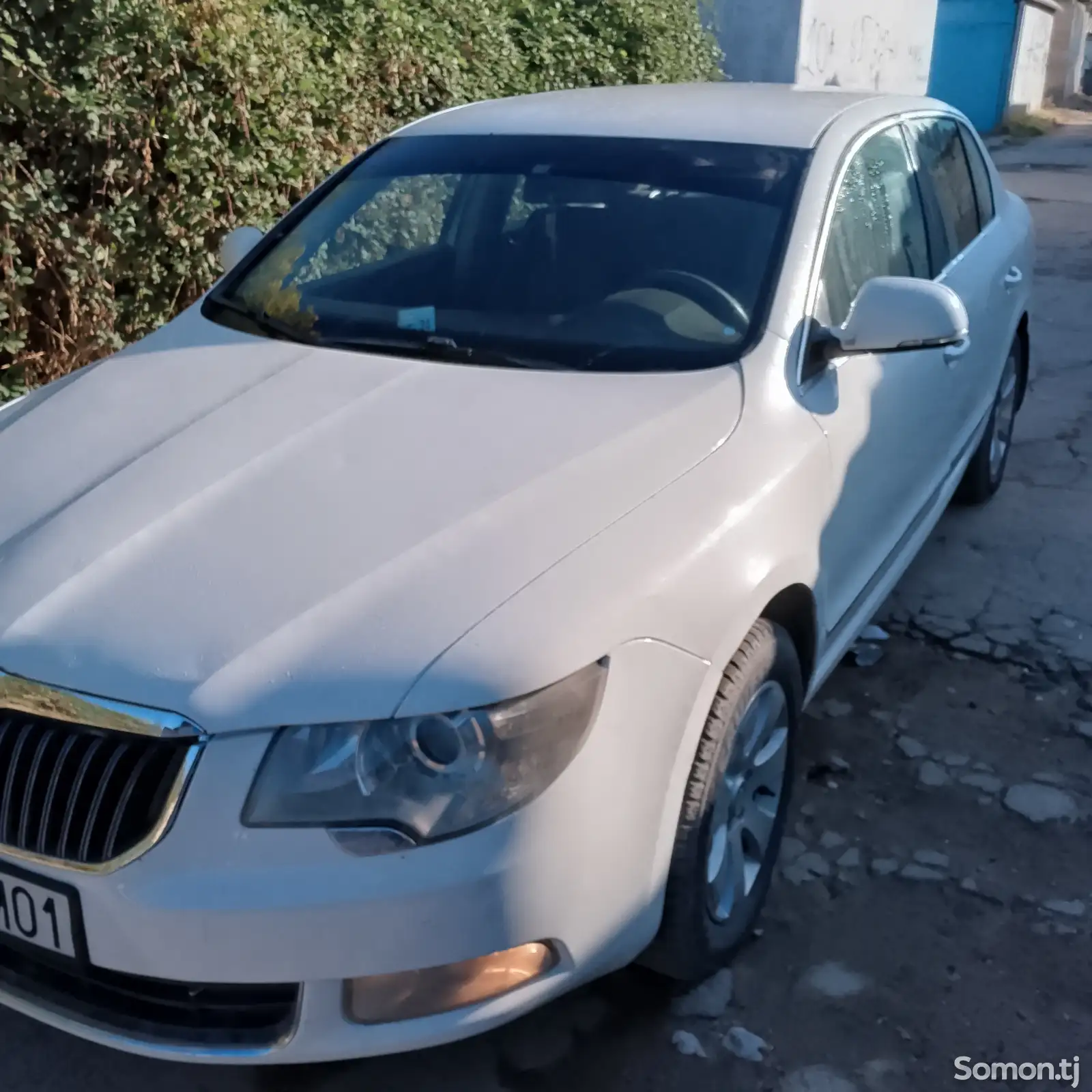 Skoda Superb, 2011-4