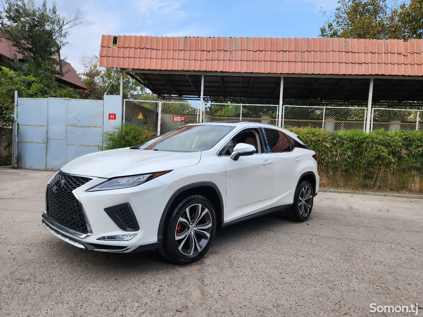 Lexus RX series, 2017-3