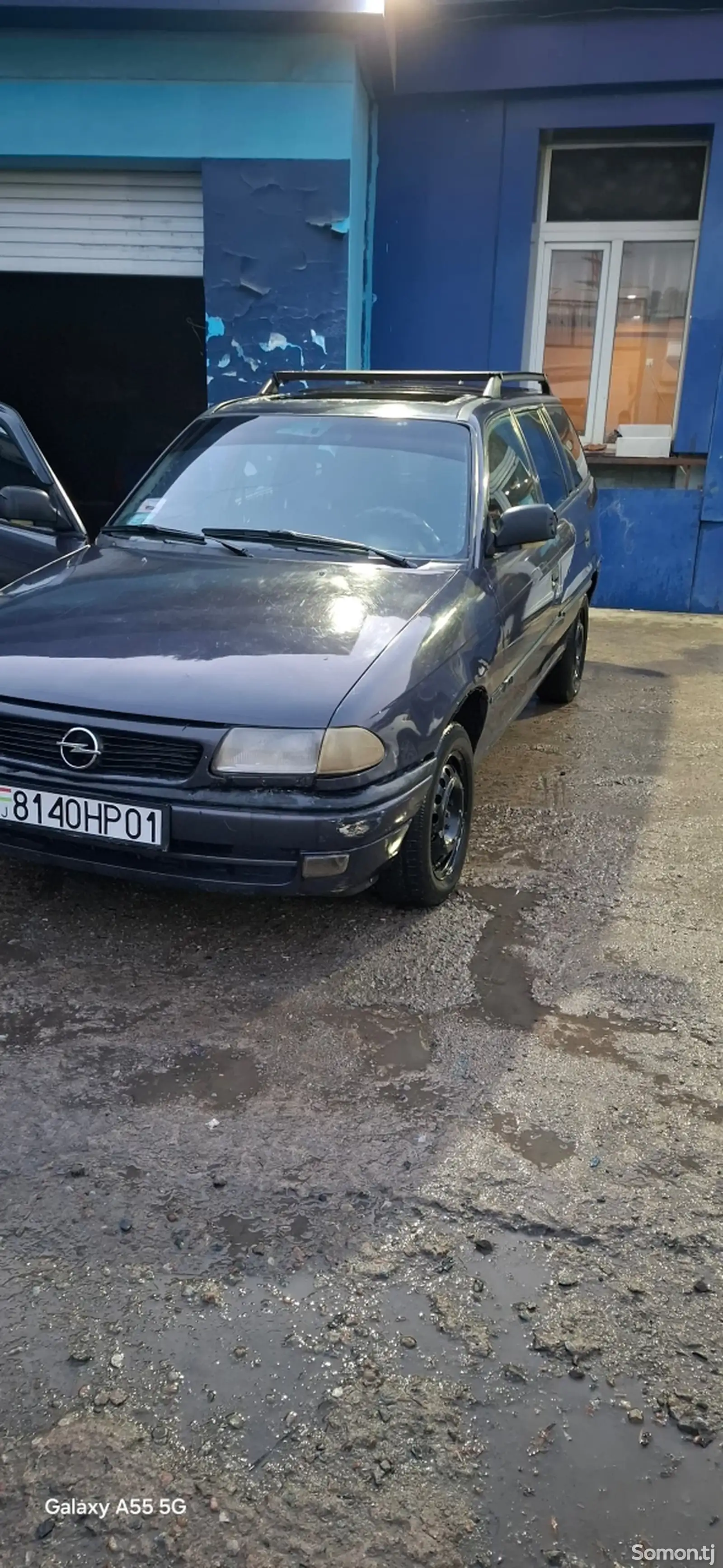 Opel Astra F, 1996-1