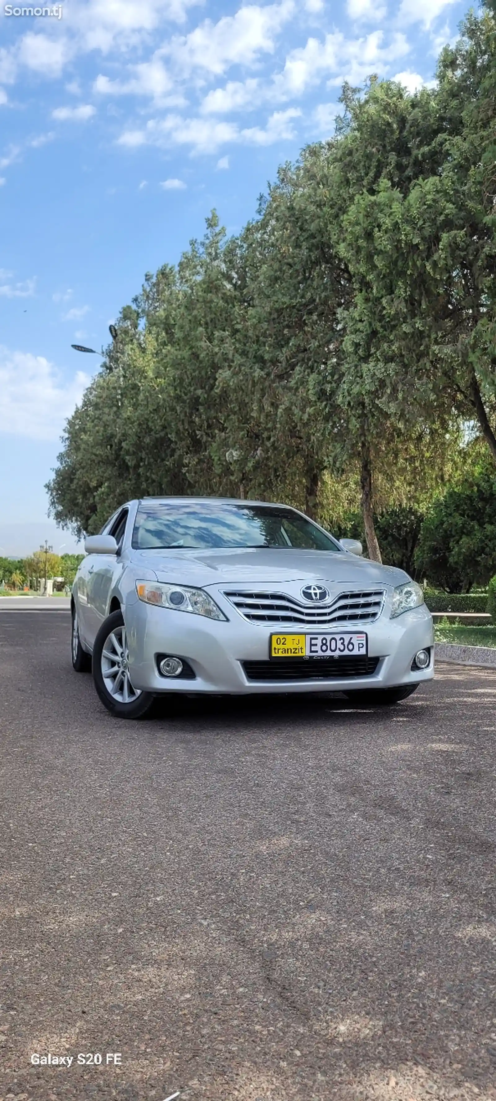 Toyota Camry, 2010-1