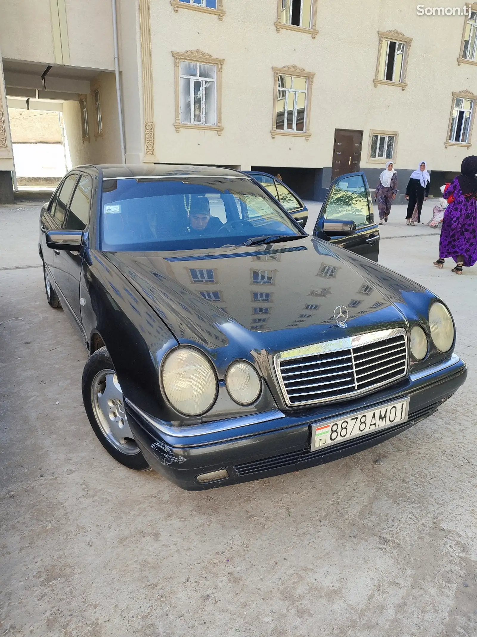 Mercedes-Benz E class, 1996-1