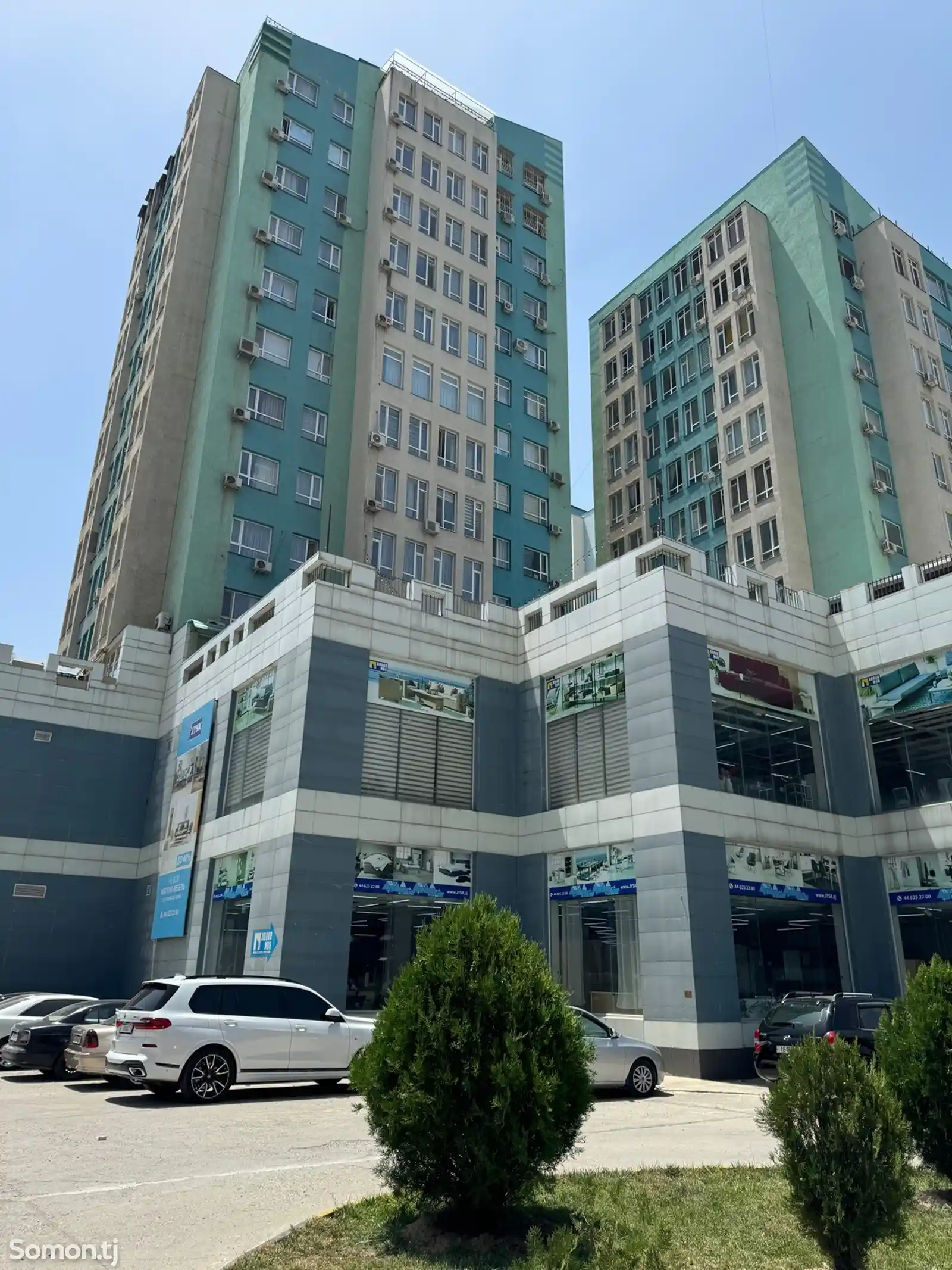 3-комн. квартира, 10 этаж, 84 м², Центр, Ашан, JYSK, р-н Исмоили Сомони-1