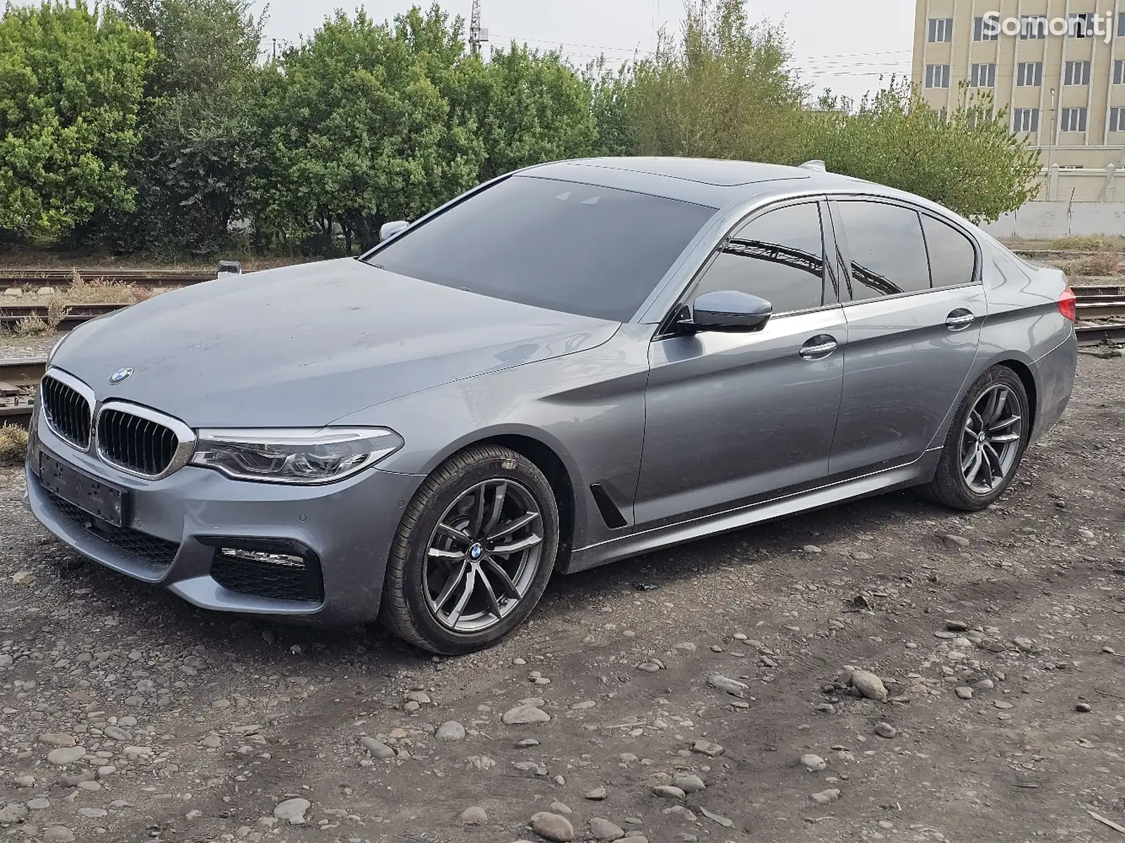 BMW 5 series, 2018-6