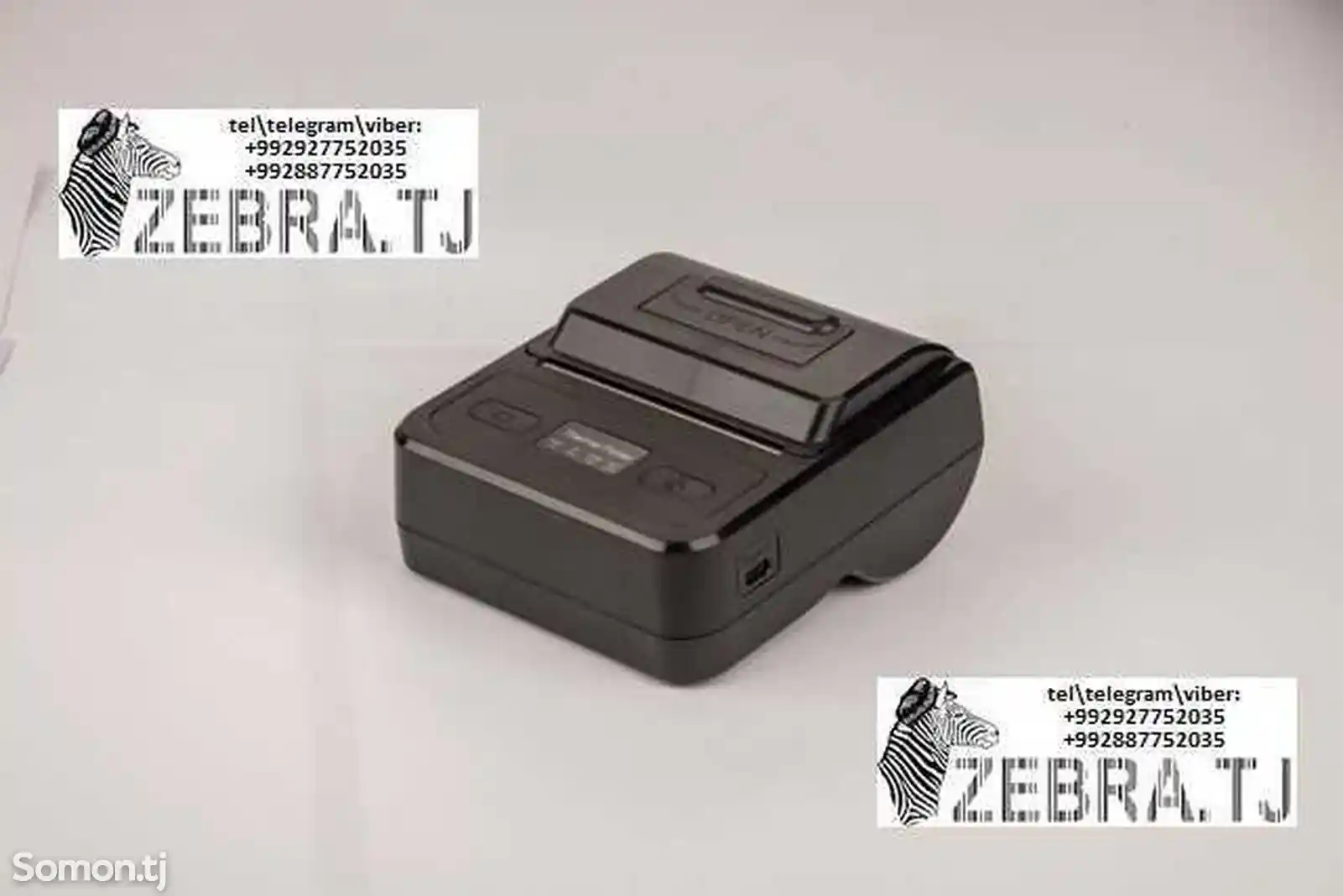 Мобильный принтер для печати чеков 80мм usb, bluetooth-15