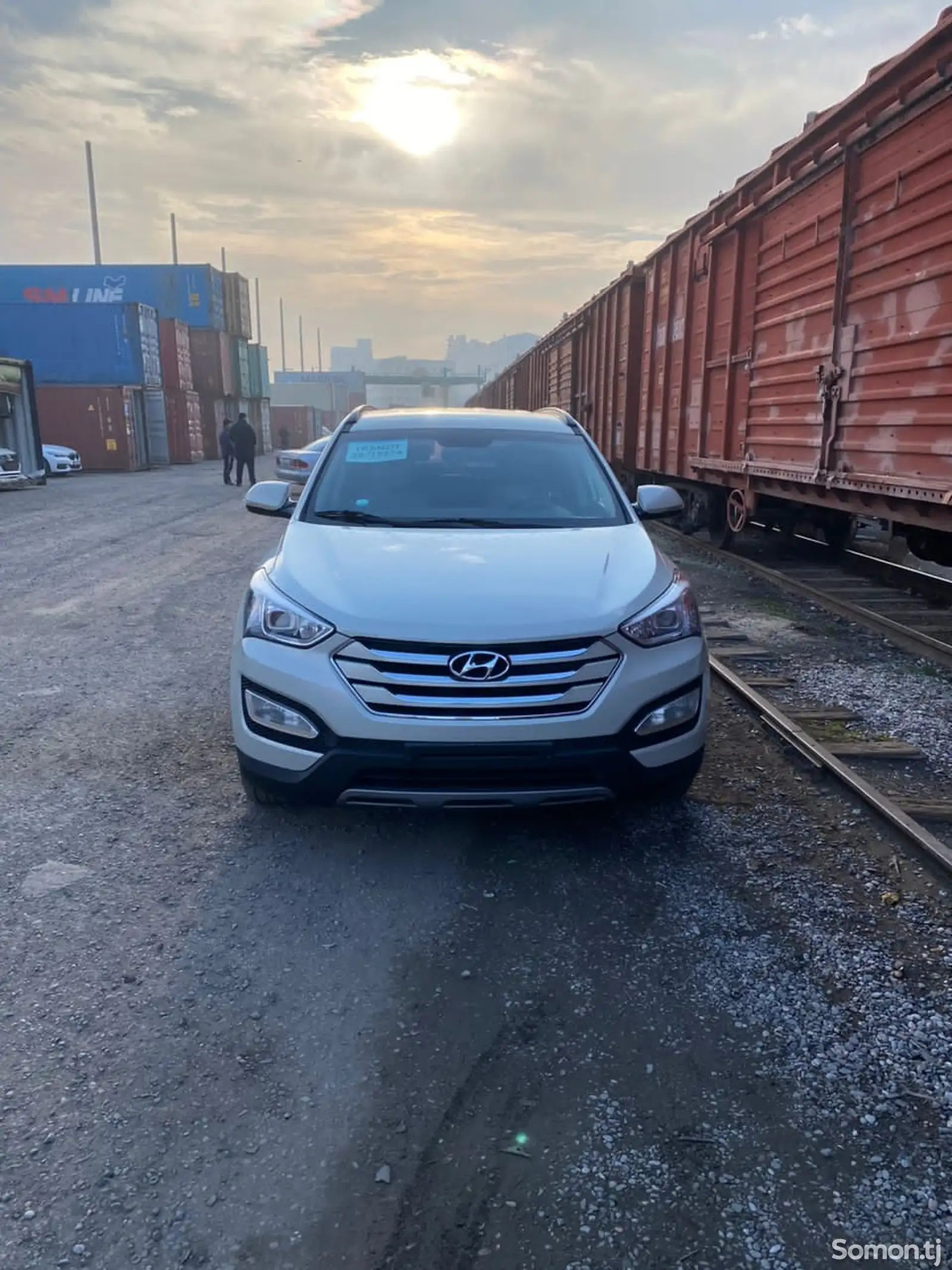 Hyundai Santa Fe, 2014-1