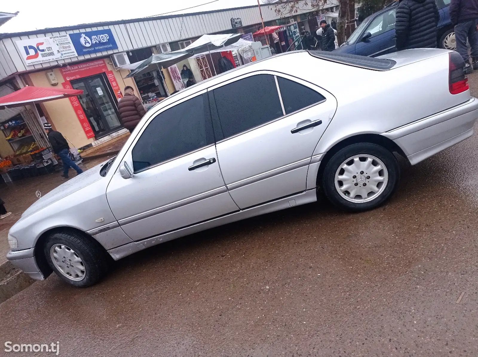 Mercedes-Benz S class, 2000-1