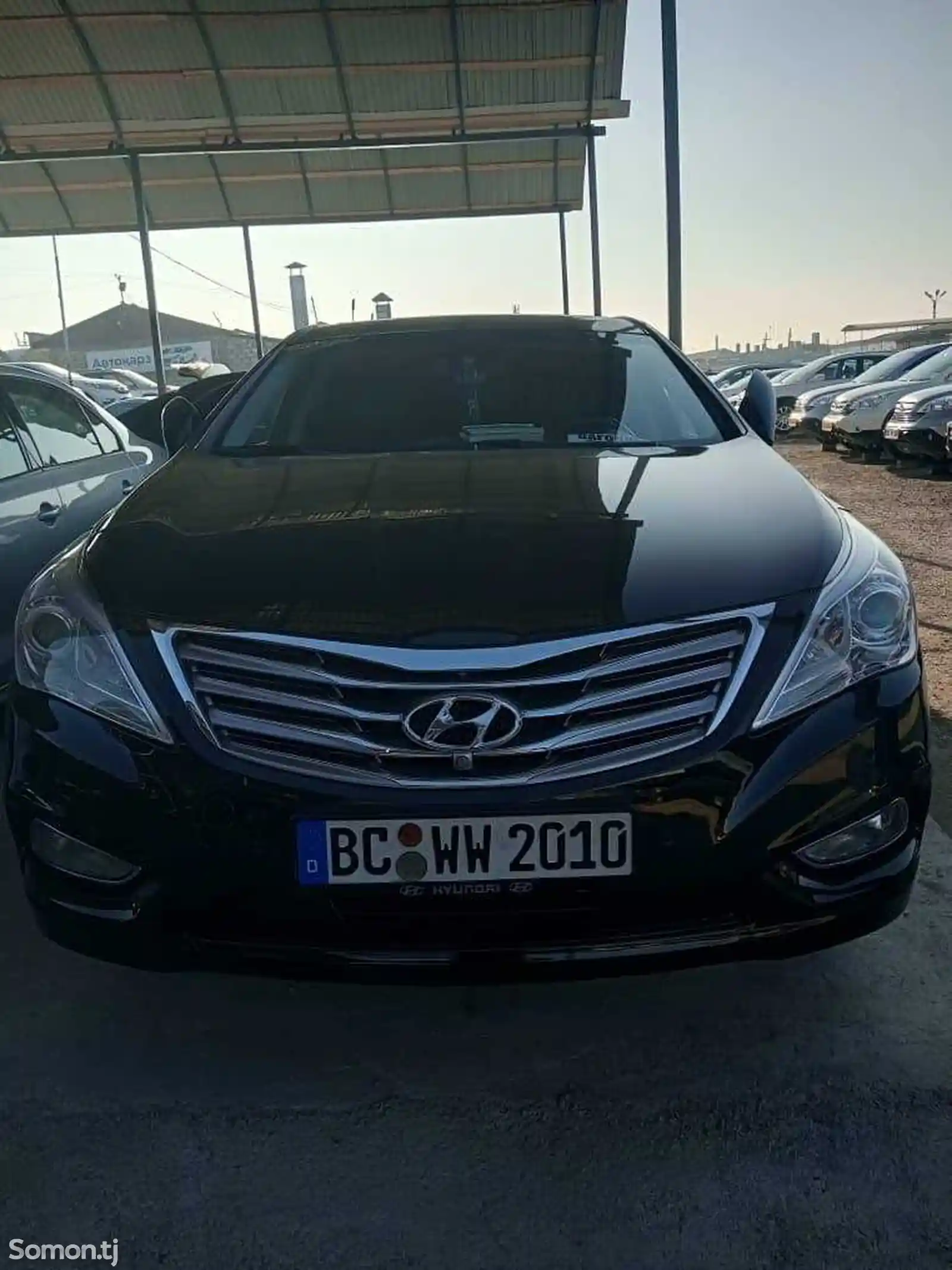 Hyundai Grandeur, 2012-5