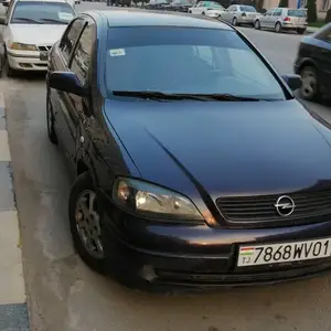 Opel Astra G, 2002