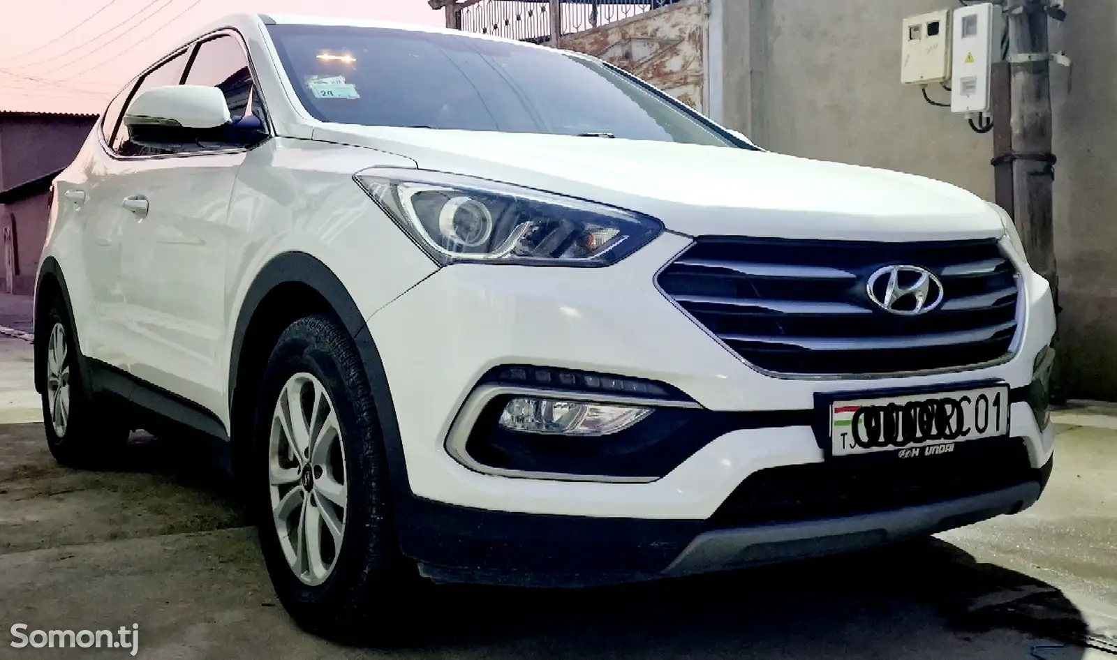 Hyundai Santa Fe, 2018-1