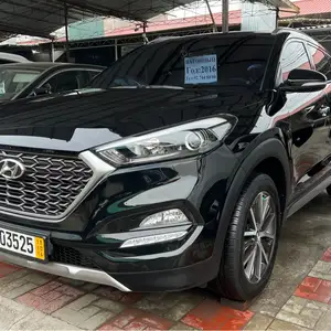 Hyundai Tucson, 2016