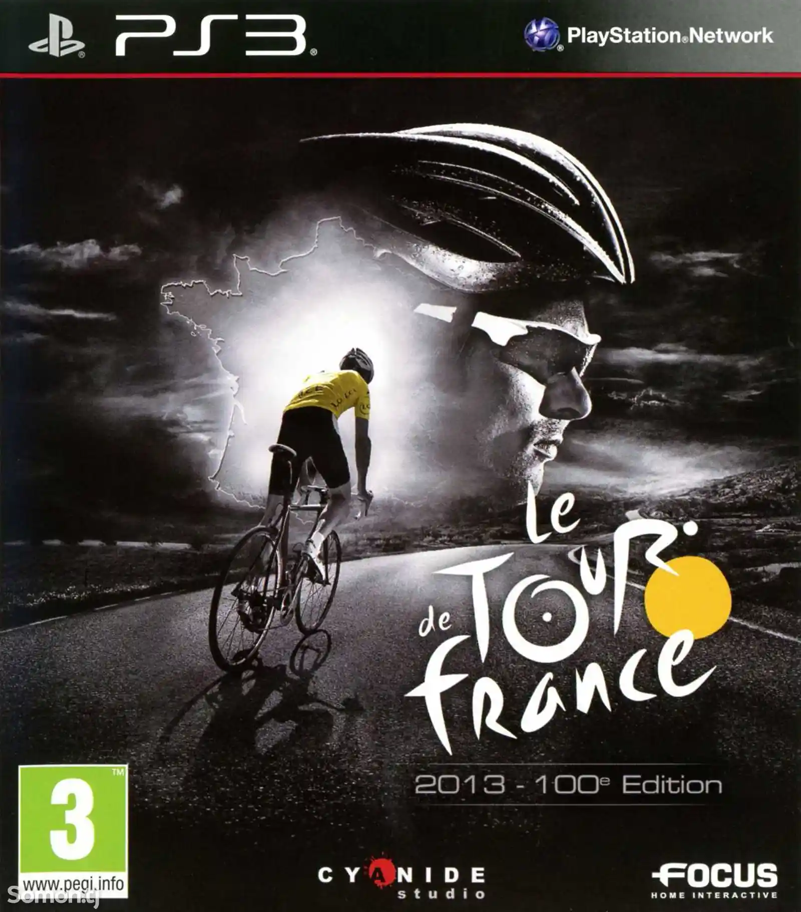 Игра Le Tour De France 2013 для play station-3