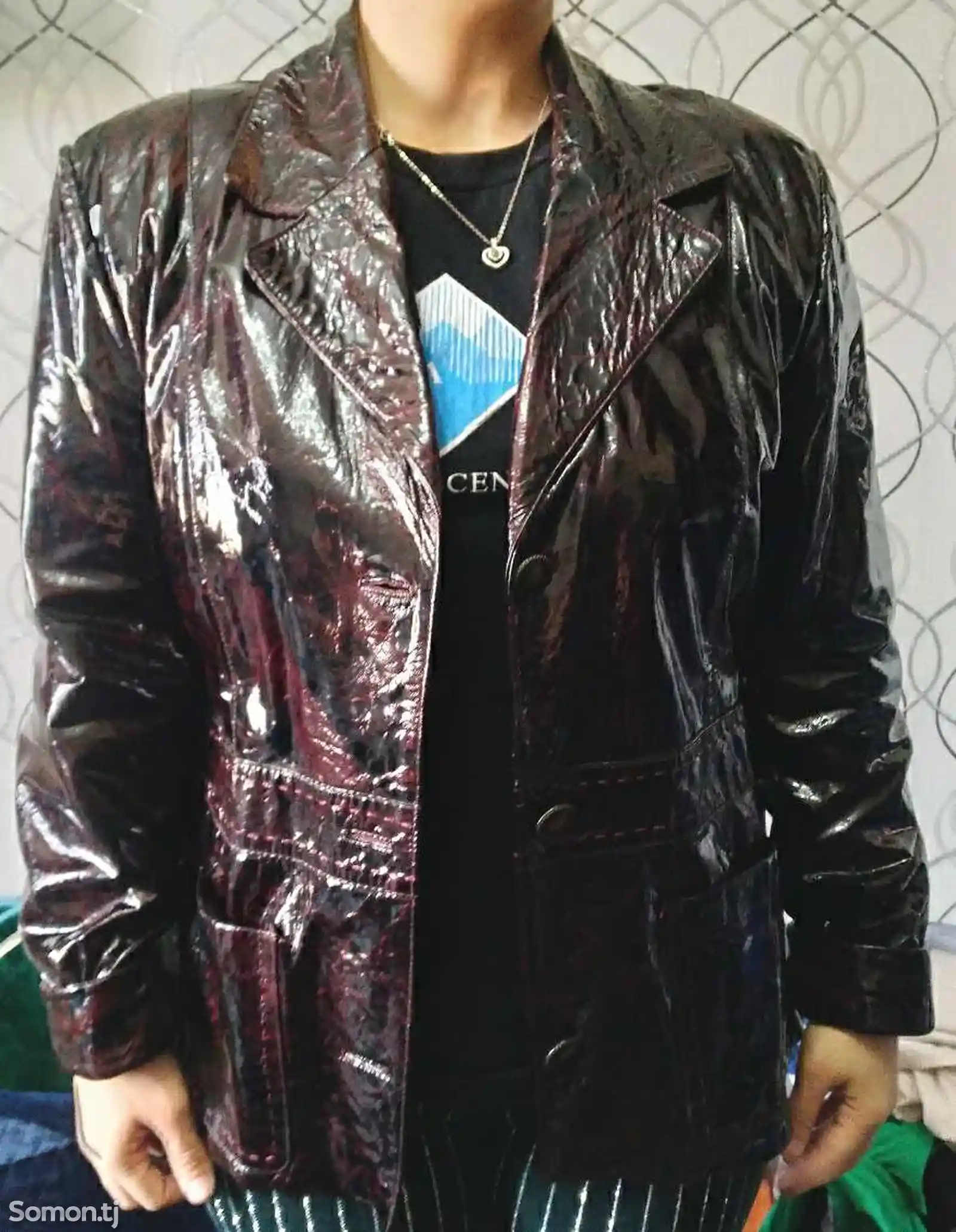 Кожаная куртка Bilano Leather-1
