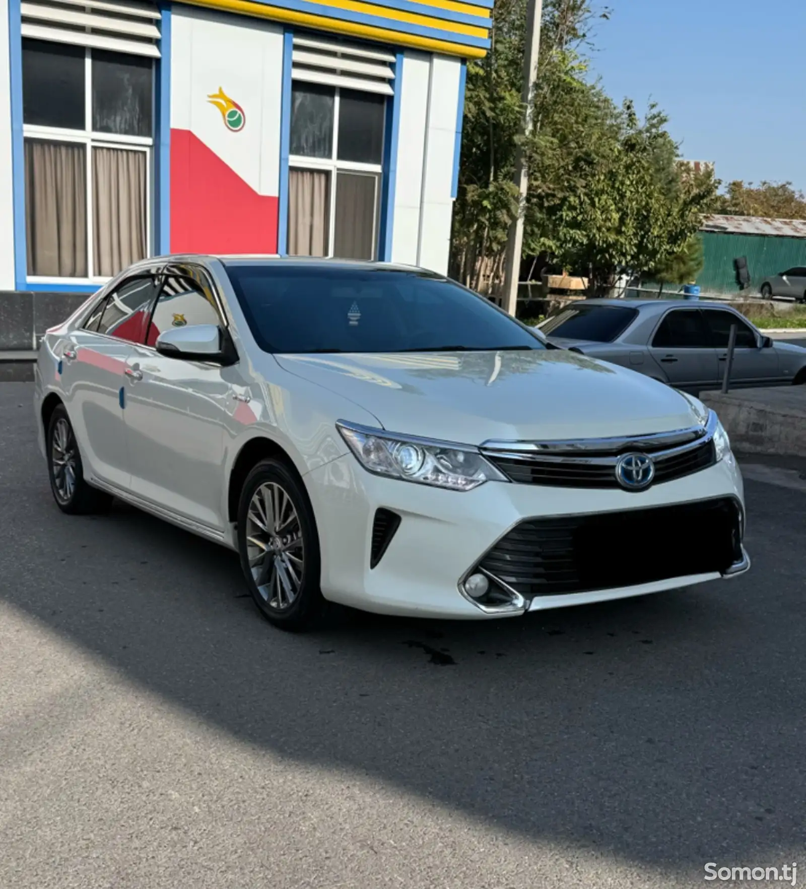 Toyota Camry, 2012-6