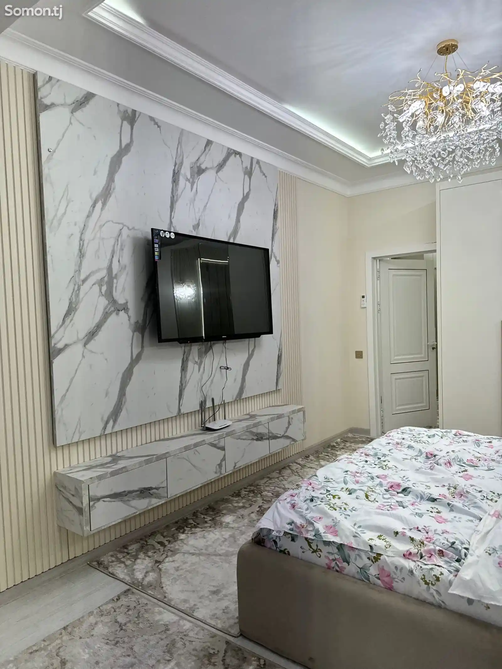 2-комн. квартира, 13 этаж, 86 м², И.Сомони-9