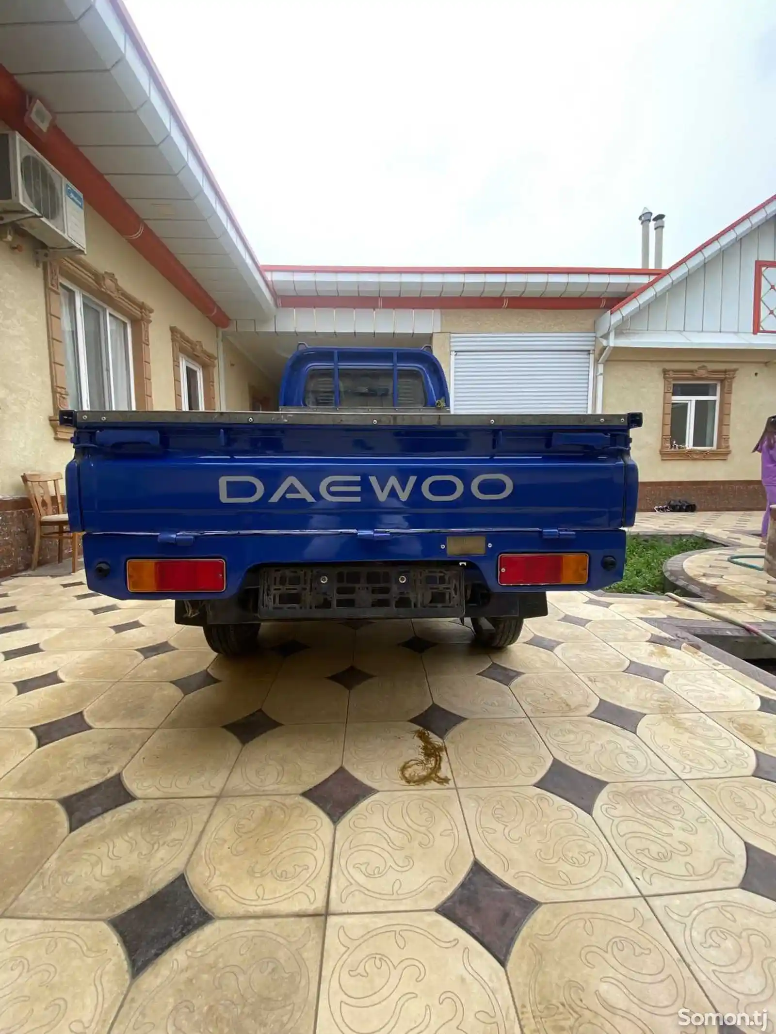 Бортовой автомобиль Daewoo Labo, 2006-3