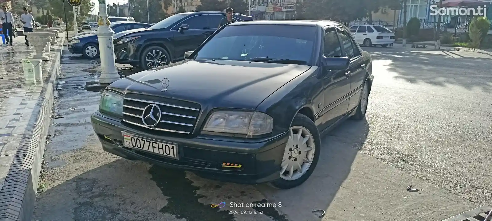 Mercedes-Benz C class, 1998-1