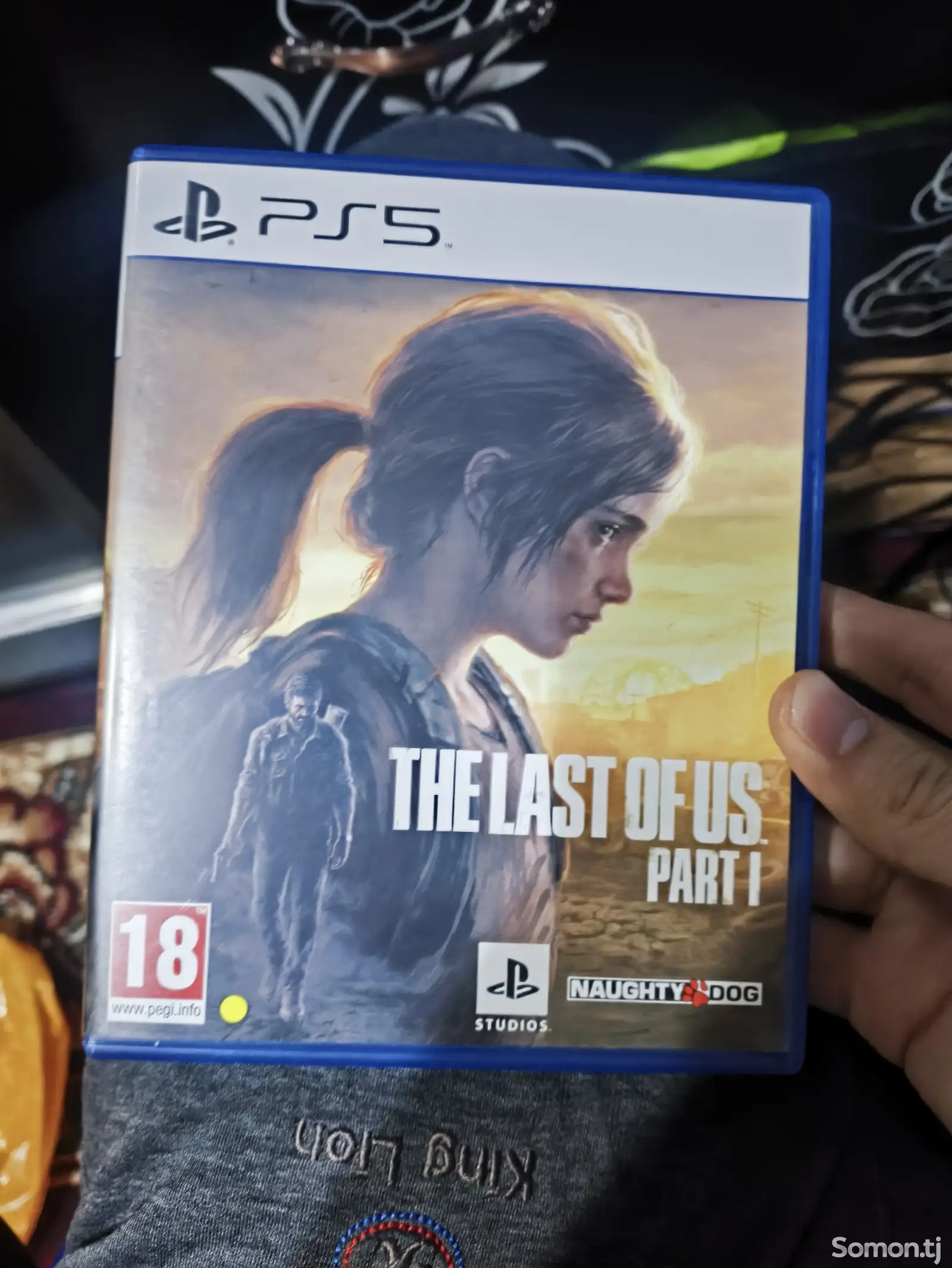 Игра The last of us part 1 для PS5-1