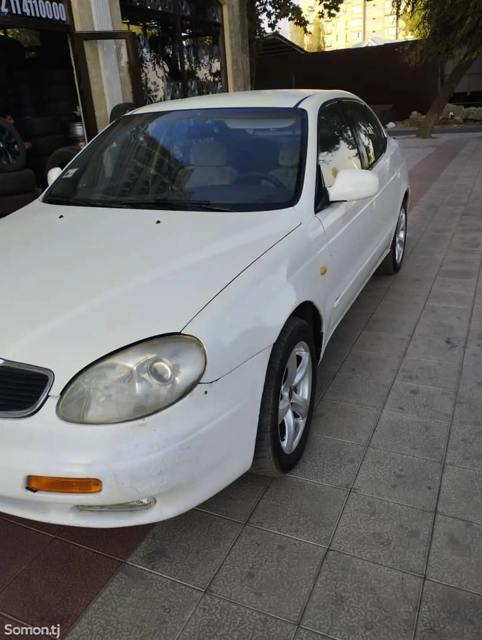 Daewoo Leganza, 1997-2