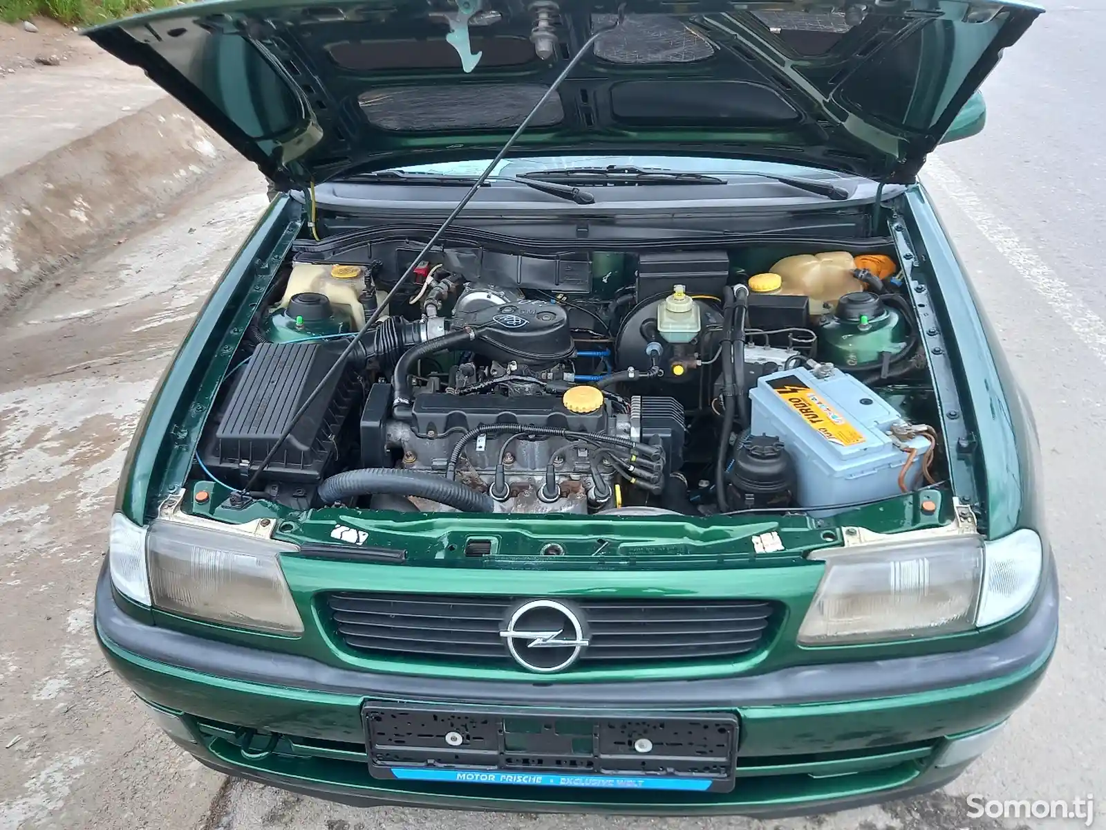 Opel Astra F, 1997-11