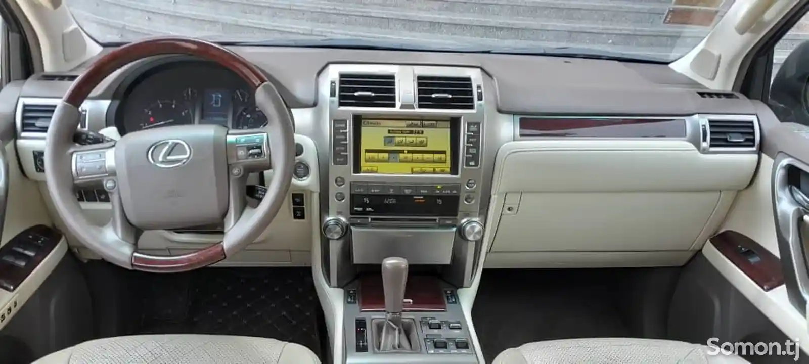 Lexus GX series, 2012-6