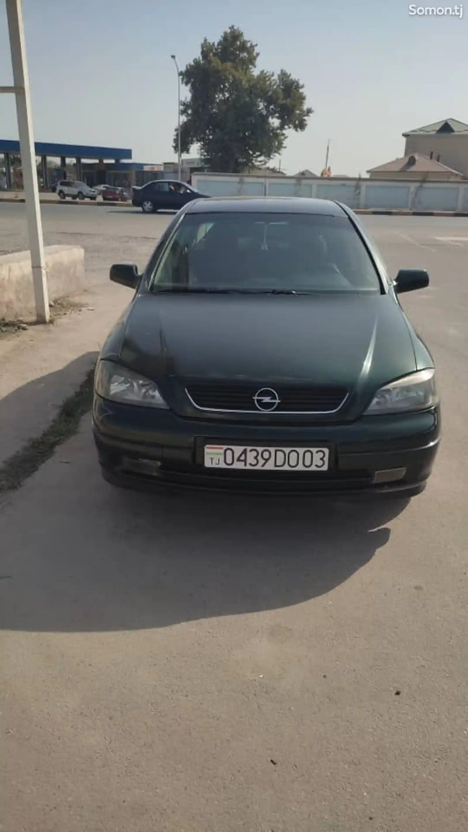 Opel Astra G, 2000-1