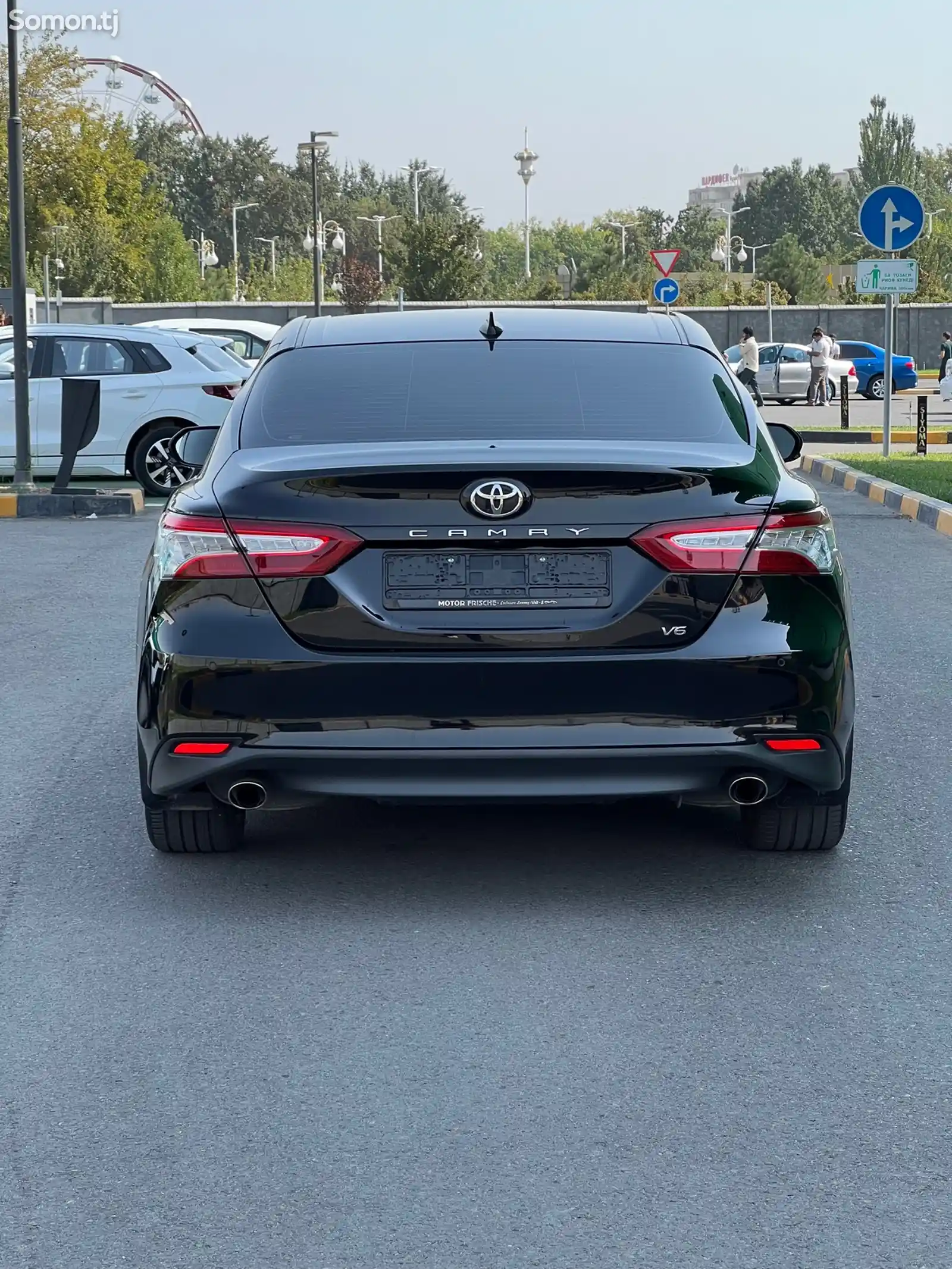 Toyota Camry, 2019-2