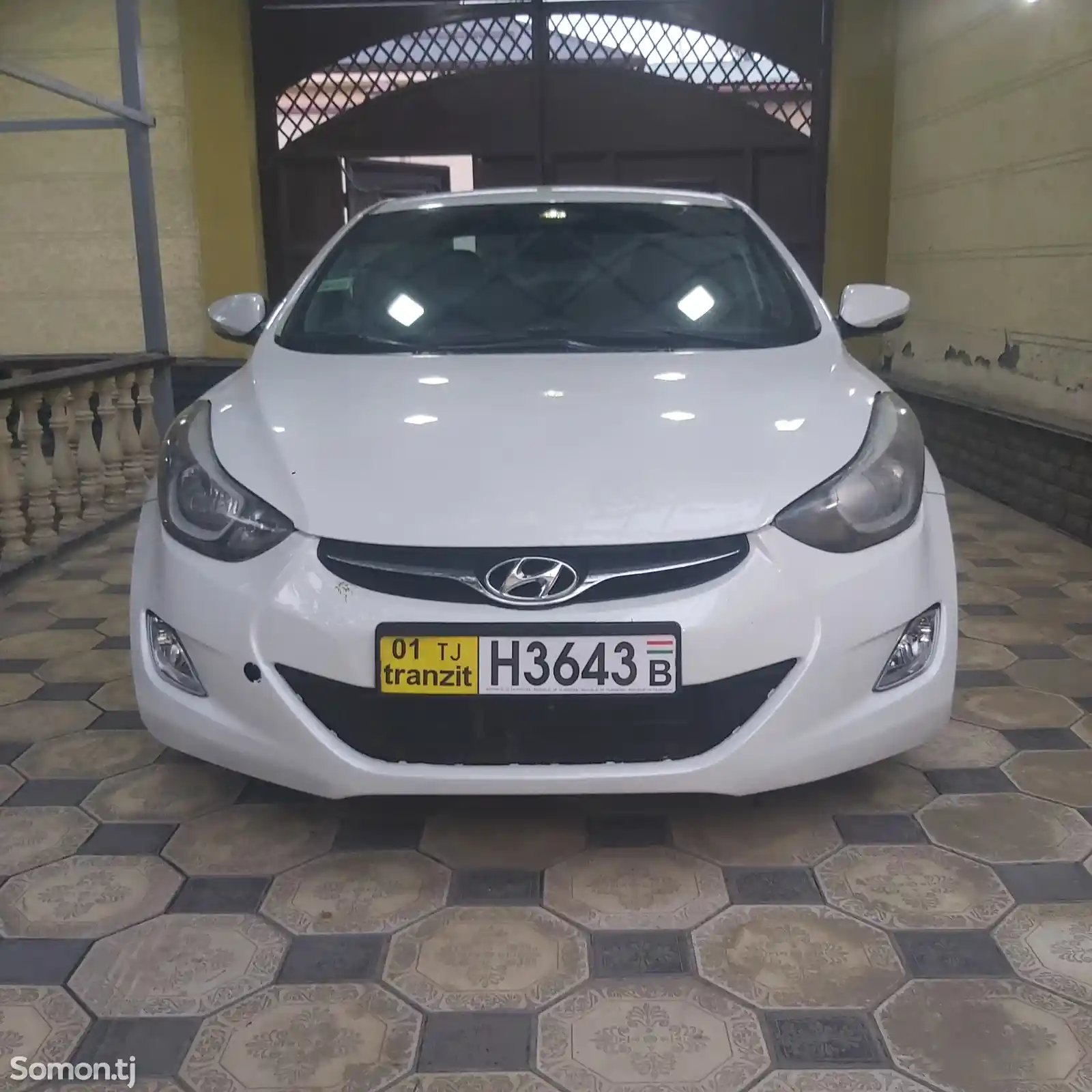 Hyundai Avante, 2013-11