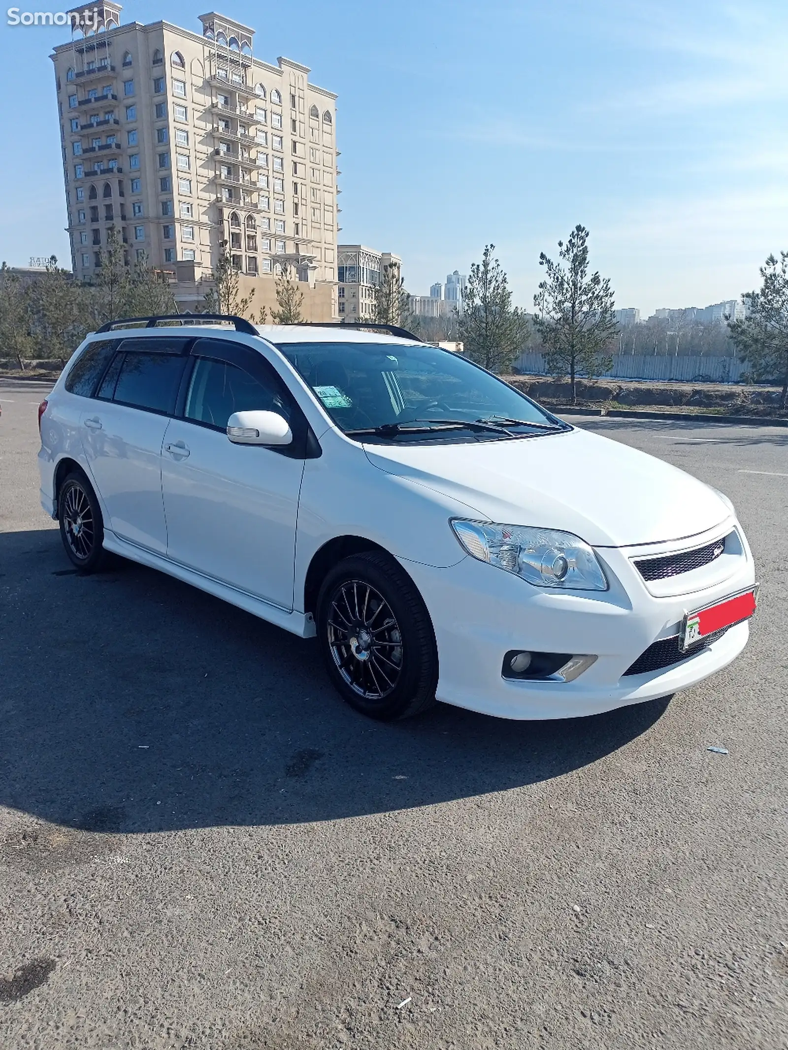 Toyota Fielder, 2009-1