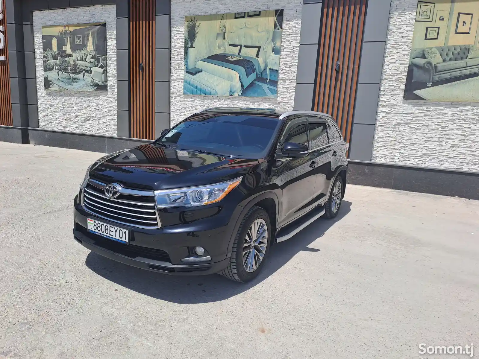 Toyota Highlander, 2016-3