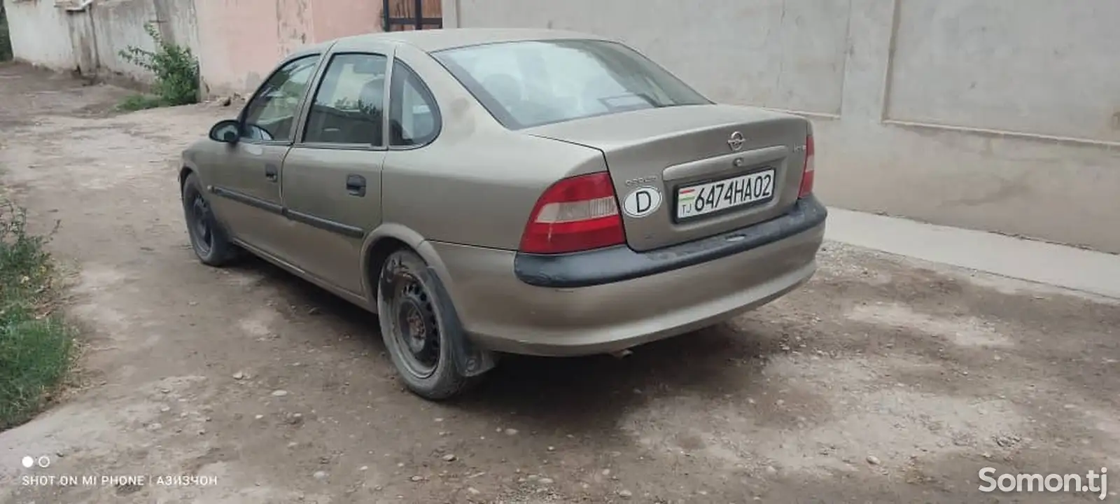 Opel Vectra B, 1996-2