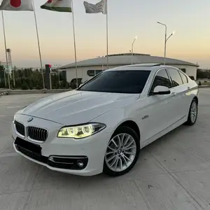 BMW 5 series, 2014