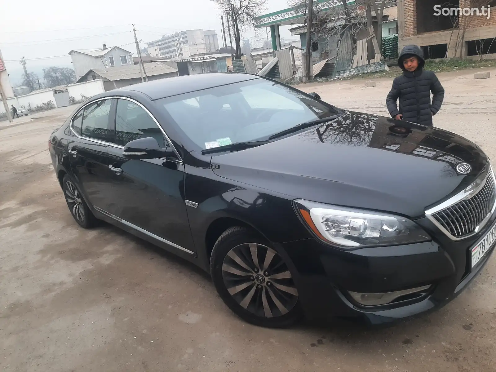 Kia K7, 2011-1