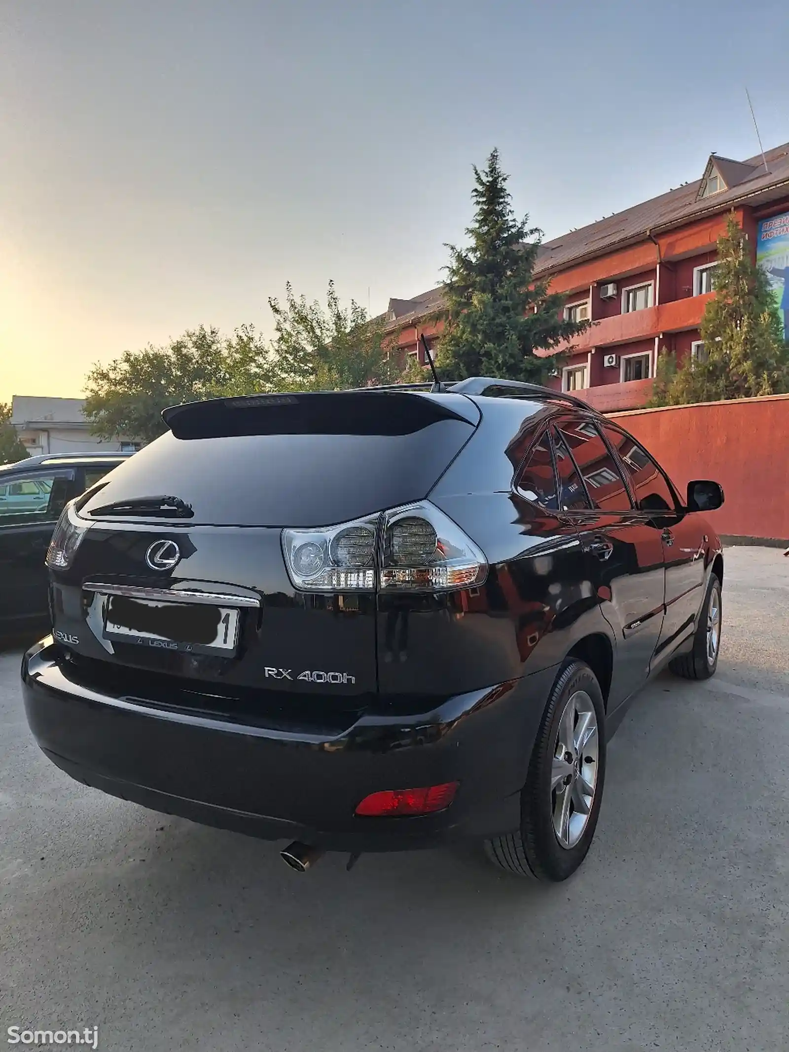 Lexus RX series, 2008-4