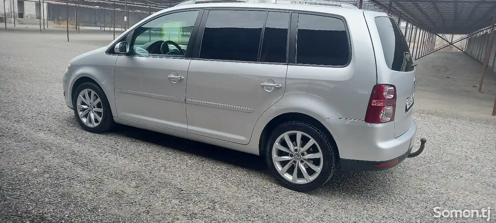 Volkswagen Touran, 2007-4